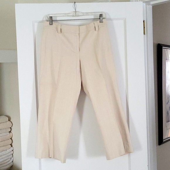 Ann Taylor cropped pant - Picture 1 of 1